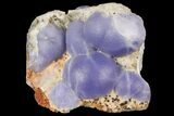 Botryoidal Purple Fluorite Cluster - China #94635-1